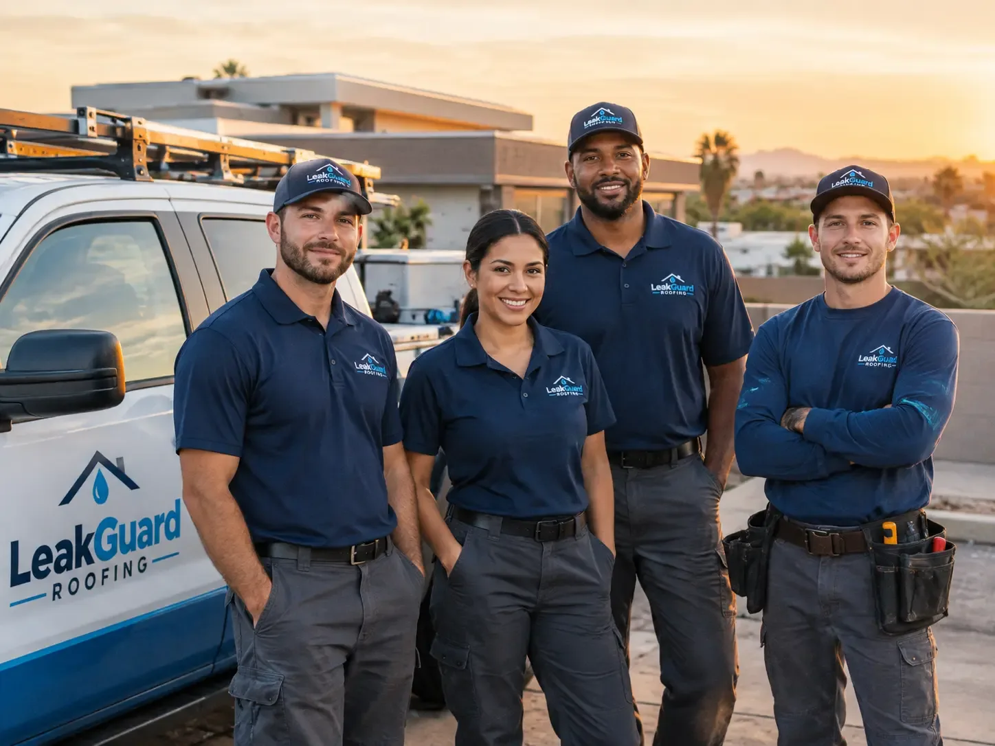 Flat Roof Leak Repair company in Fritch, TX